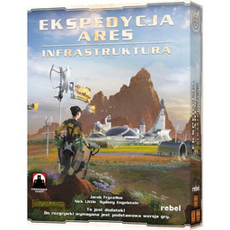 REBEL Gra karciana Terraformacja Marsa: Ekspedycja Ares Infrastruktura
