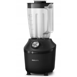 Blender kielichowy Philips HR2191/01 2L 600W 2prędkości czarny