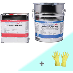 Techniplast 400 bezbarwna Żywica epoksydowa 7,5kg
