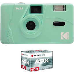 KODAK Akumulator M35-35 mm zielony + folia bez