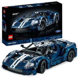 LEGO 42154 Technic Ford GT, wersja z 2022