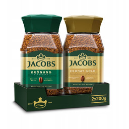 Kawa rozpuszczalna Jacobs Kronung, Cronat Gold