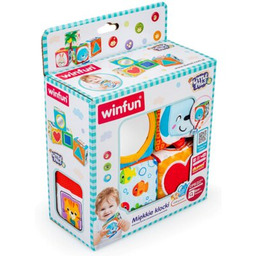 DUMEL Zabawka Winfun Miękkie klocki WF 30404