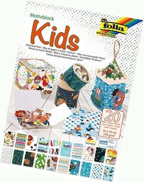 folia 48949 - Blok z motywem Kids, 270