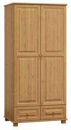 Szafa drewniana 2D nr5 wieszak S90 olcha