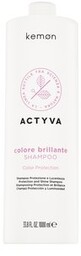 Kemon Actyva Colore Brilliante Shampoo odżywczy szampon