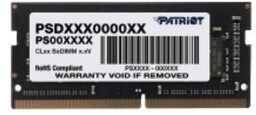 Patriot Pamięć DDR4 Signature 4GB/2666 (1*4GB) CL19 SODIMM