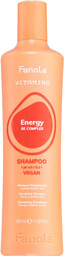 Fanola Wonder Vitamins Energy, energetyzujący szampon przeciw wypadaniu
