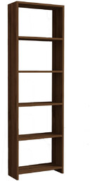 Biblioteczka New Walnut, naturalny
