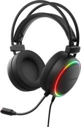 Słuchawki GENESIS Neon 613 G2 Czarny