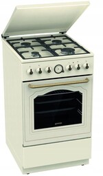 Kuchnia Gazowo-Elektryczna Gorenje Gks5B70Cli 70L