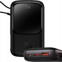 Bateria Powerbank Baseus Usb-C/Lightning/Usb-A 22W