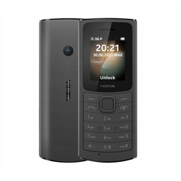 Telefon komórkowy Nokia 110 4G TA-1384/DS Czarny zaplombowany