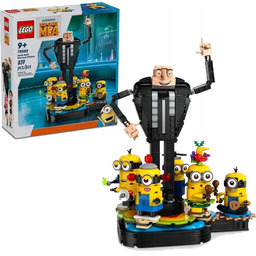 LEGO MINIONKI Gru I Minionki Z Klocków -