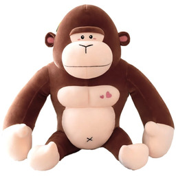GORYL MASKOTKA ZABAWKA PLUSZOWA ZABAWKA 35CM