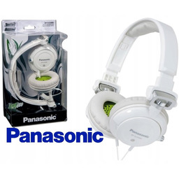 Słuchawki Panasonic RP-DJS400 białe