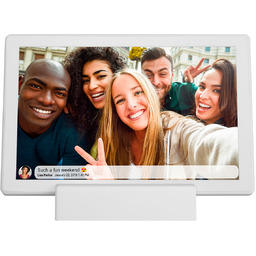 Ramka cyfrowa 10.1'' 16GB microSD WiFi głośnik MP4