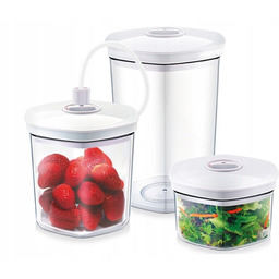 Zestaw pojemników Caso Germany 1260 (3 sztuki)