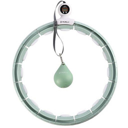 Hula-Hop z obciążnikiem i magnesem + licznik HHM15