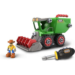 Nikko 40072 Pojazdy rolnicze STEM Kombajn zbożowy