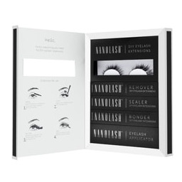 NANOLASH Diy Starter Kit Divine Rzęsy 1 szt.