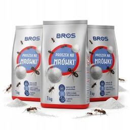 3x Proszek Na Mrówki W Worku Preparat Skutecznie