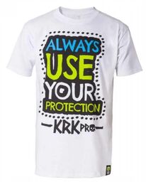 Koszulka KRKpro Always t-shirt biały