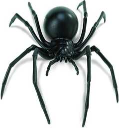 Toob FBA_S545406 Safari Incredible Creatures Widow Spider miniaturowy