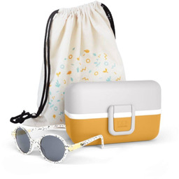 Zestaw wakacyjny Monbento lunchbox + okulary + worek