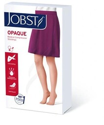 JOBST OPAQUE pończochy uciskowe długie CCL2 naturalny, rozmiar