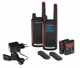 Motorola T82 [krótkofalówki walkie-talkie 10km]