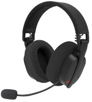 Redragon H888 Luce Nauszne Czarny Słuchawki bezprzewodowe
