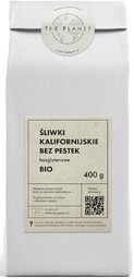 ŚLIWKI KALIFORNIJSKIE SUSZONE BEZGLUTENOWE BIO 400 g -