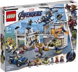 Lego Heroes 76131 Bitwa Avengersów