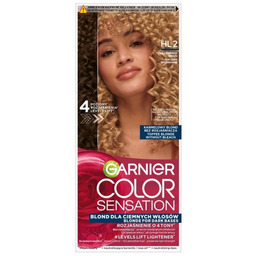 GARNIER Color Sensation Krem koloryzujący nr HL2 Karmelowy
