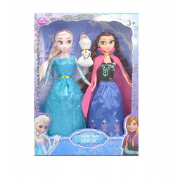 Lalki Elsa I Anna Resteq 28Cm Z Filmu