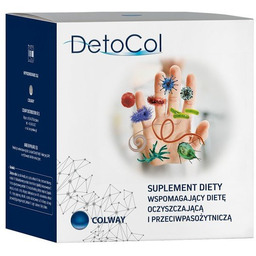 Colway DetoCol Suplement diety wspomagający dietę oczyszczającą