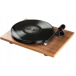 Gramofon Pro-Ject E1 z wkładką Audio-Technica AT3600L Orzech