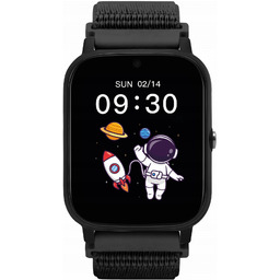 Smartwatch dla dzieci Garett Kids Tech 4G czarny