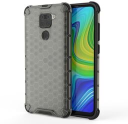 Honeycomb etui do Xiaomi Redmi Note 9 Czarne