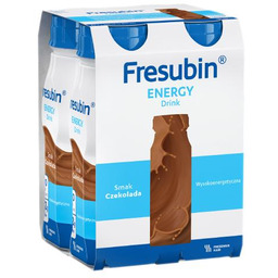 Fresubin Energy Drink smak czekolada, 4 x 200