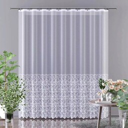 Mg Firana połysk 630/10 Biała 200X230cm Gotowa