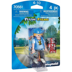 PLAYMOBIL 70561 Playmo Friends Chłopiec z autem