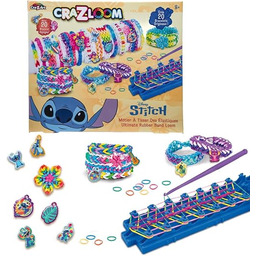 Lexibook, Cra-Z-Loom, Warsztat bransoletek, CRLOOM9D Warsztat bransoletek