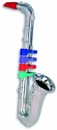 Bontempi Toy Band Saksofon Zabawka Muzyczna, Czerwony, 39