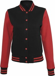 Build Your Brand Sweat College Jacket XL