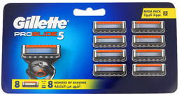 Gillette, Fusion 5 Proglide, 8szt.