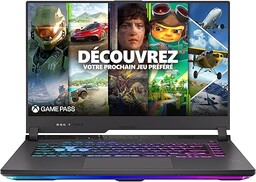 ASUS ROG STRIX-G15-G513RM-HQ264W Laptop Gamer 15'' 2,5k WQHD