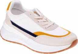 Damskie sneakersy Hi-tec MESTRA WO''S M000212589 beige/mustard rozmiar