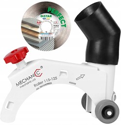 Mechanic Osłona do szlifierki kątowej Roller 115-125 Distar